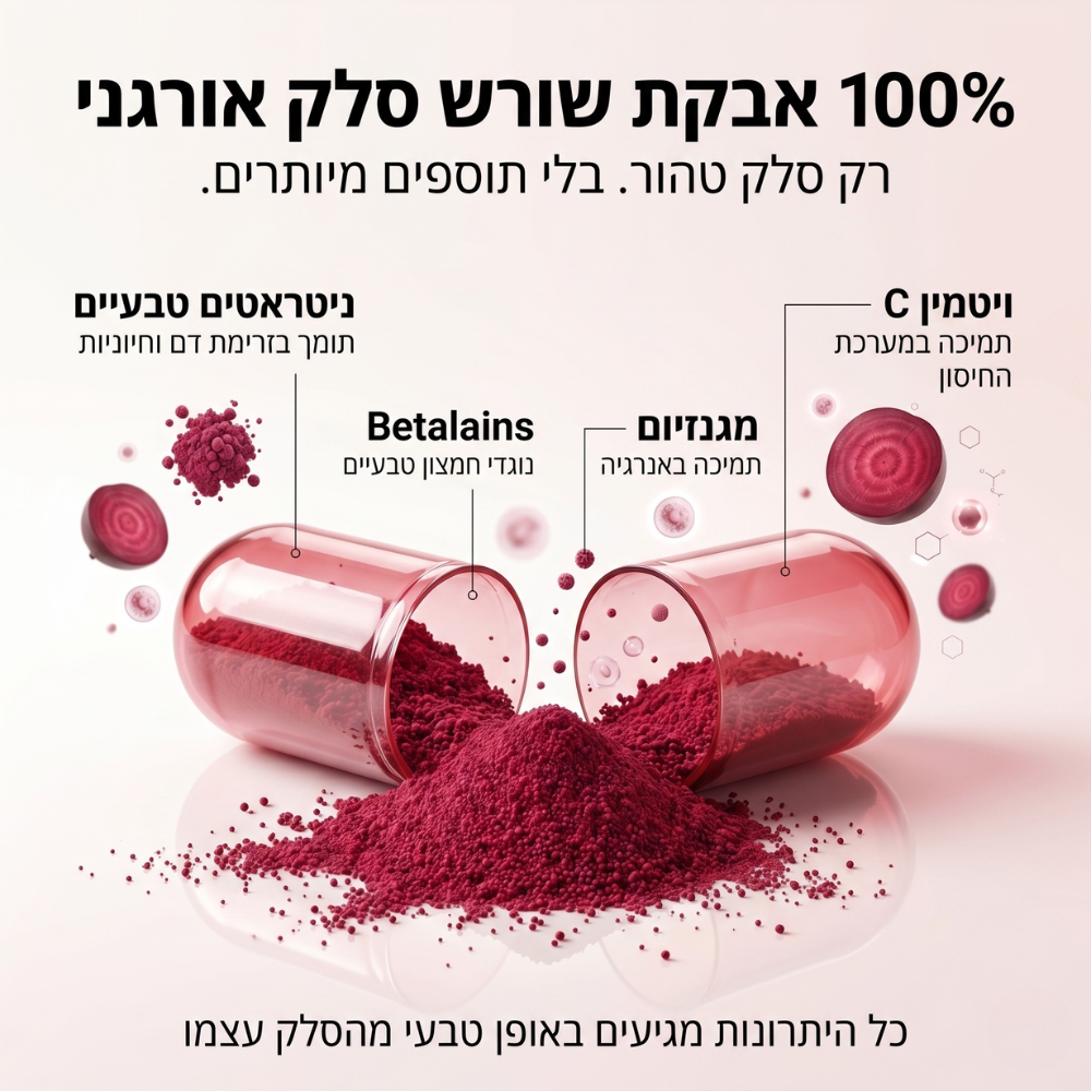 Rootbeet -  תוסף האנרגיה